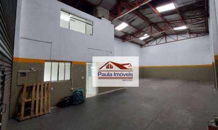 Galpão para alugar, 167 m² por R$ 7.308,02/mês - Parque Novo Mundo - São Paulo/SP