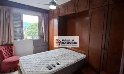 Apartamento com 2 dormitórios para alugar, 60 m² por R$ 2.100,00/mês - Parque Novo Mundo - São Paulo/SP