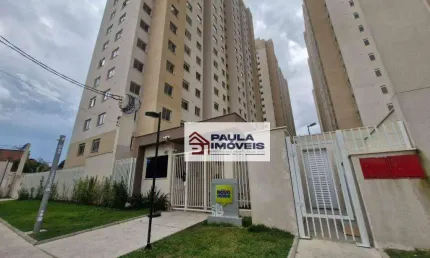 Apartamento com 2 dormitórios para alugar, 32 m² por R$ 916/mês + Condomínio 284,- Parque Novo Mundo - São Paulo/SP