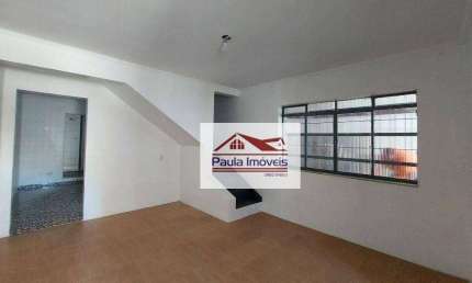 Sobrado com 3 dormitórios para alugar, 120 m² por R$ 2.831,28/mês - Parque Novo Mundo - São Paulo/SP