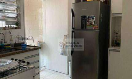 Apartamento com 2 dormitórios à venda, 63680 m² por R$ 340.000 - Parque Novo Mundo - São Paulo/SP