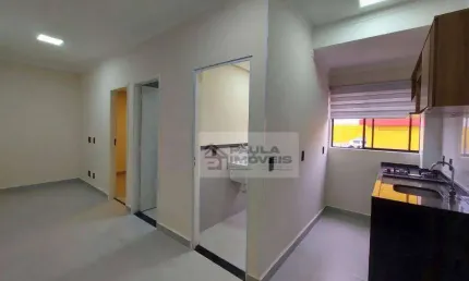 Apartamento com 1 dormitório para alugar, 27 m² por R$ 1.700,01/mês - Gopoúva - Guarulhos/SP