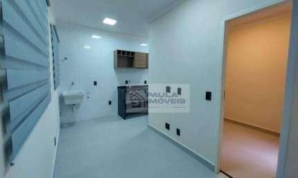 Apartamento com 1 dormitório para alugar, 27 m² por R$ 1.700,01/mês - Gopoúva - Guarulhos/SP