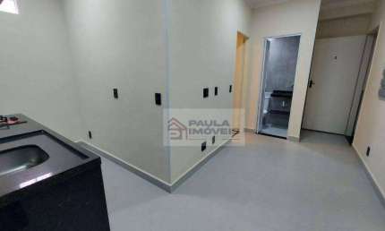 Apartamento com 1 dormitório para alugar, 27 m² por R$ 1.700,01/mês - Gopoúva - Guarulhos/SP
