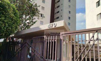 Apartamento com 2 dormitórios à venda, 52 m² por R$ 300.000,00 - Parque Novo Mundo - São Paulo/SP