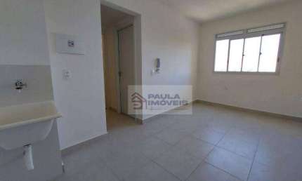 Apartamento com 2 dormitórios para alugar, 32 m² por R$ 1.112,00/mês - Parque Novo Mundo - São Paulo/SP
