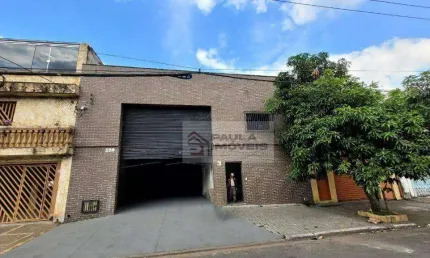 Barracão / Galpão / Depósito para alugar na Alameda Subtenente-Aviador Francisco Hierro, Parque Novo Mundo, São Paulo