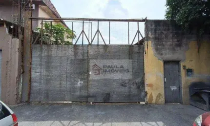Terreno para alugar, 300 m² por R$ 7.000/mês + IPTU R$ 112/mês- Parque Novo Mundo - São Paulo/SP