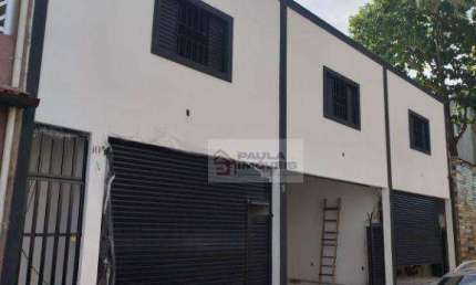 Salão para alugar, 370 m² por R$ 6.000,00/mês - Parque Novo Mundo - São Paulo/SP