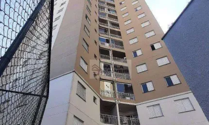 Apartamento com 2 dormitórios à venda, 55 m² por r$ 350.000 - parque novo mundo - são paulo/sp