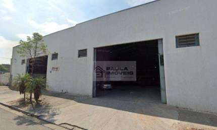 Galpão para alugar, 1350 m² por R$ 35.896/mês - Cidade Industrial Satélite de São Paulo - Guarulhos/SP