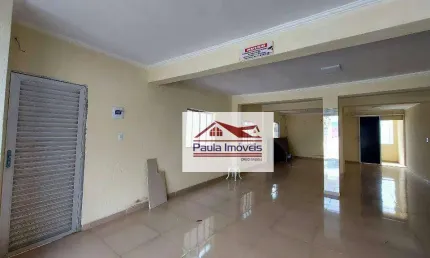 Salão para alugar, 70 m² por r$ 1.800,00/mês - parque novo mundo - são paulo/sp