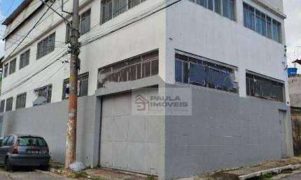 Galpão para alugar, 480 m² por R$ 8.500 mês + IPTU R$ 1.5000 - Vila Ede - São Paulo/SP