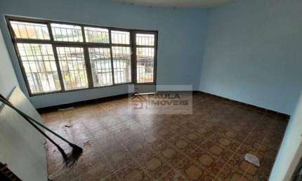 Casa com 3 dormitórios para alugar, 80 m² por R$ 3.370,00/mês - Parque Novo Mundo - São Paulo/SP