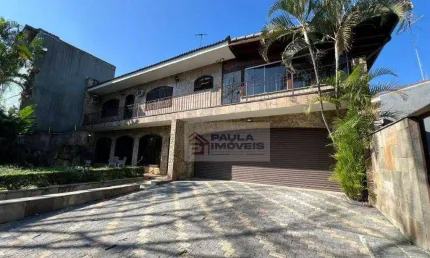 Sobrado com 4 dormitórios, sendo 2 suítes à venda, 353 m² por R$ 2.500.000 - Parque Novo Mundo - São Paulo/SP