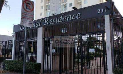 Apartamento com 2 dormitórios à venda, 49 m² por R$ 370.000,00 - Parque Novo Mundo - São Paulo/SP