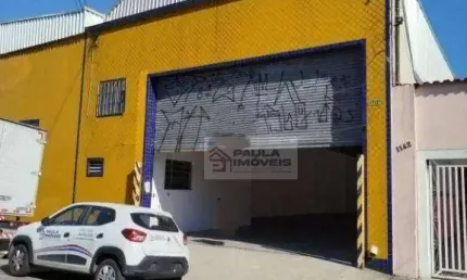 Galpão para alugar, 1200 m² por r$ 52.790,55/mês - vila maria - são paulo/sp