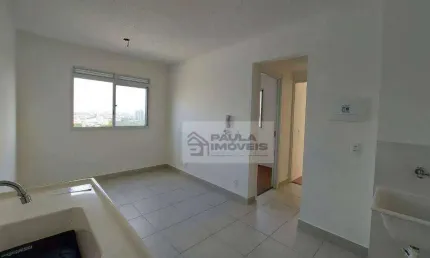 Apartamento com 2 dormitórios para alugar, 32 m² por R$ 1.397,00/mês - Parque Novo Mundo - São Paulo/SP