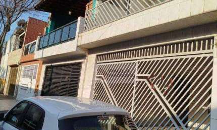 Sobrado com 2 dormitórios para alugar, 150 m² por R$ 2.500/mês = IPTU R$ 25, - Parque Novo Mundo - São Paulo/SP