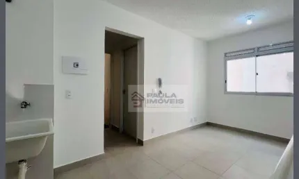 Apartamento com 2 dormitórios para alugar, 32 m² por r$ 1.490,00/mês - parque novo mundo - são paulo/sp