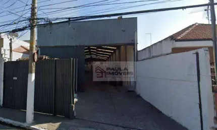 Galpão para alugar, 500 m² por R$ 12.000/mês + R$ 1.167/ano - Vila Germinal - São Paulo/SP