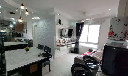 Apartamento com 2 dormitórios à venda, 47 m² por r$ 350.000,00 - parque novo mundo - são paulo/sp