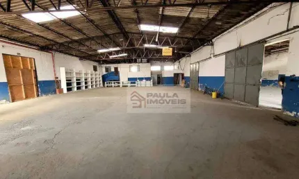 Galpão para alugar, 932 m² por R$ 31.400,00/mês - Parque Novo Mundo - São Paulo/SP