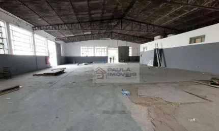 Galpão para alugar, 750 m² por R$ 31.400,00/mês - Parque Novo Mundo - São Paulo/SP