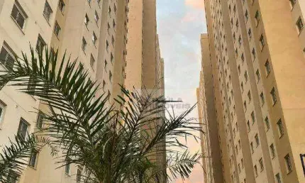 Apartamento com 2 dormitórios para alugar, 32 m² por r$ 850/mês + condomínio r$ 304,- parque novo mundo - são paulo/sp
