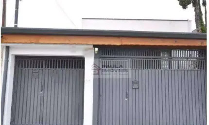 Casa com 1 dormitório para alugar, 100 m² por r$ 2.200,00/mês - vila gustavo - são paulo/sp