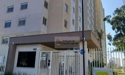 Apartamento com 2 dormitórios para alugar, 32 m² por r$ 1.000/mês + condomínio r$ 304 - parque novo mundo - são paulo/sp