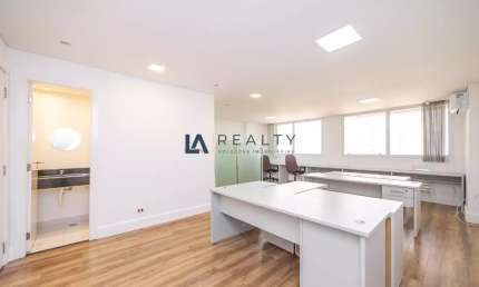 SALA COMERCIAL | 49m² PRIVATIVO | 2 wc | 1 VAGA | ECOVILLE | CURITIBA