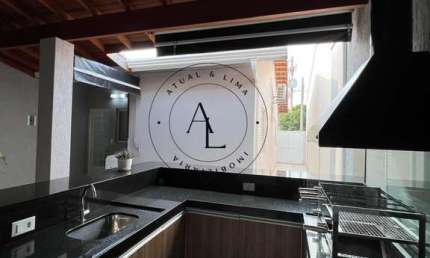Casa em Condomínio à Venda com Área Gourmet, Churrasqueira, 2 Quartos, Sala e Cozinha