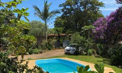 Chácara à Venda no Recanto dos Dourados – Tranquilidade e Natureza em Campinas!