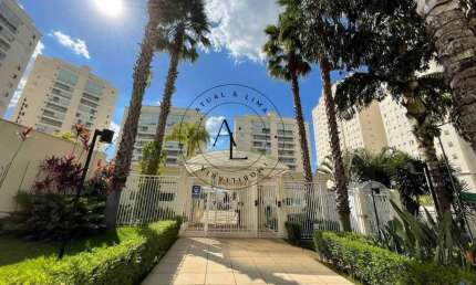 Apartamento Garden em Campinas, Vila Brandina, com 3 quartos, 234m²