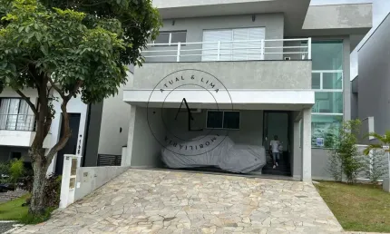 Casa de condomínio em Campinas, Swiss Park, com 4 quartos, 333m²