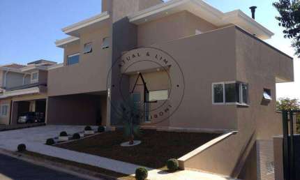 Casa de condomínio em Valinhos, Nações, com 4 quartos, 580m²