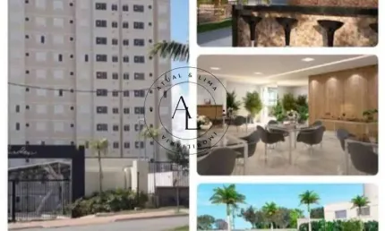 Apartamento à venda em Campinas, Parque Industrial, com 1 quarto, 36m²