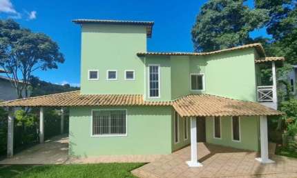 Casa em condomínio para aluguel, 4 quartos, 1 suíte, 2 vagas, Condomínio Condados da Lagoa - Lagoa Santa/MG