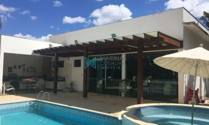 Casa em condomínio à venda, 5 quartos, 4 suítes, 4 vagas, Condomínio Bouganville - Lagoa Santa/MG