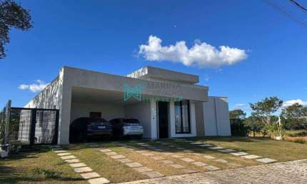 Casa em condomínio à venda, 4 quartos, 2 suítes, 4 vagas, Condomínio Real Garden - Lagoa Santa/MG