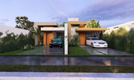 Casa à venda, 3 quartos, 1 suíte, 2 vagas, Visão - Lagoa Santa/MG