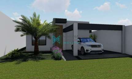 Casa em condomínio à venda, 3 quartos, 1 suíte, 2 vagas, Condominio Parque dos Buritis - Lagoa Santa/MG