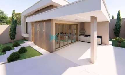 Casa à venda, 3 quartos, 1 suíte, 1 vaga, lundceia - lagoa santa/mg