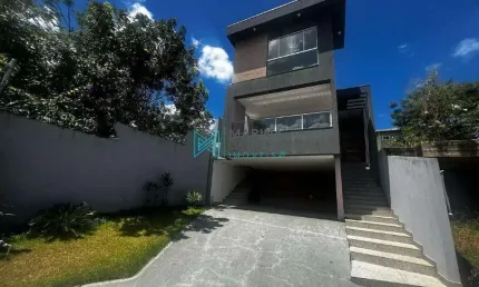 Casa em condomínio à venda, 3 quartos, 2 suítes, 2 vagas, Condomínio Trilhas do Sol - Lagoa Santa/MG