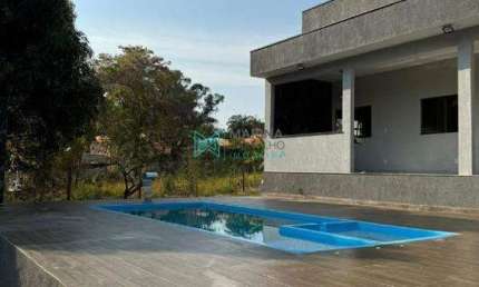 Casa em condomínio à venda, 3 quartos, 1 suíte, Condomínio Vale Do Luar - Jaboticatubas/MG