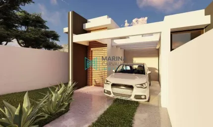 Casa à venda, 3 quartos, 1 suíte, 2 vagas, Promissão - Lagoa Santa/MG