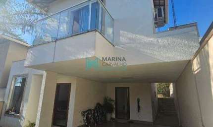 Casa em condomínio à venda, 3 quartos, 1 suíte, 2 vagas, por R$ 900.000,00- Condomínio Trilhas do Sol - Lagoa Santa/MG