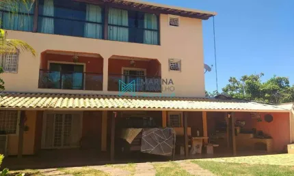 Casa à venda, 4 quartos, 1 suíte, 5 vagas, Lundceia - Lagoa Santa/MG