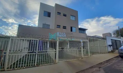 Flat com 1 quarto para alugar, 33 m² por R$ 1.870/mês - Joana Marques - Lagoa Santa/MG